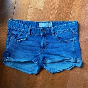 H&M Blue Denim Jean Shorts ☀️ Size 28